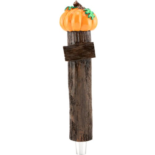 Pumpkin Beer Tap Handle