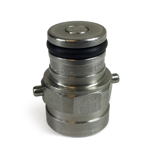 Pin Lock Tank Plug Assembly - Gas (Firestone A/R and John Wood RA/RC)