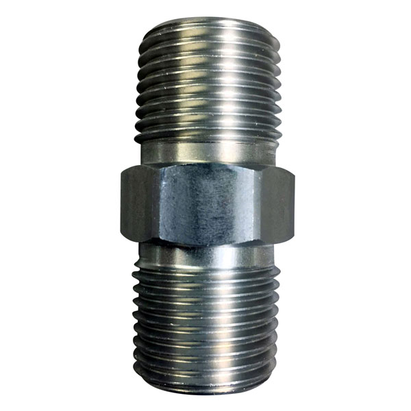 Hex Nipple - 1/2" NPT Stainless, Blichmann Engineering