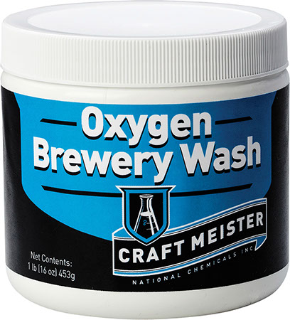 Craft Meister Oxygen Brewery Wash 5 lb