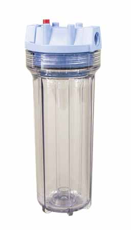 Filter Canister Housing - 10"