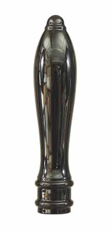 Faucet Handle - 6" Pub Style Black