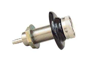 Faucet Shank - 6" With Nipple