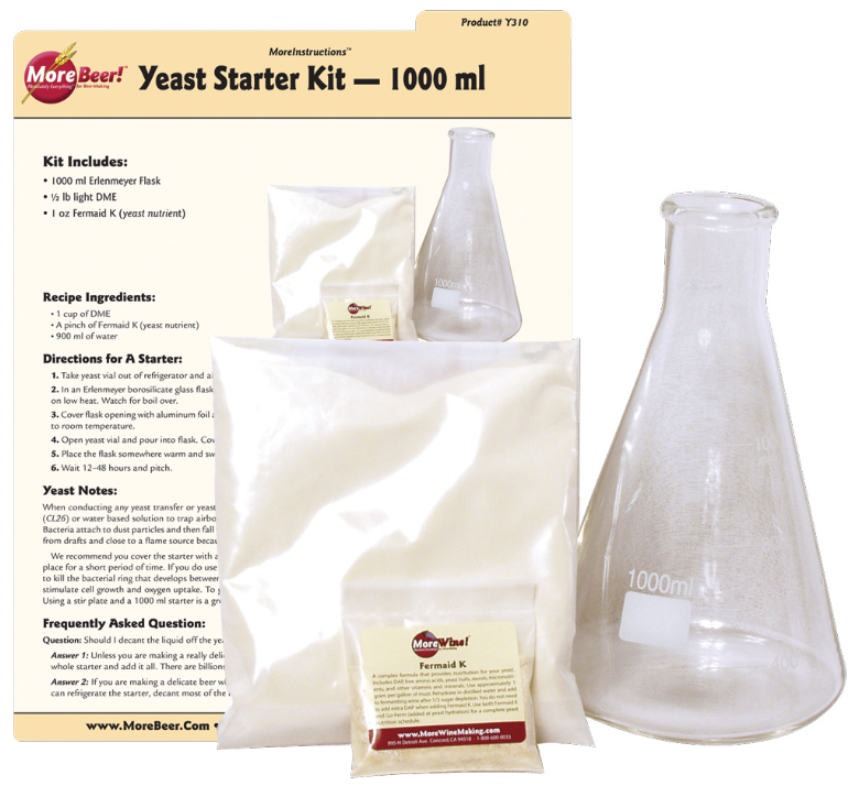 Yeast Starter Kit (1000 ml)