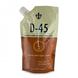 D-45 Belgian Candi Syrup 45&deg; L, 1 lb.