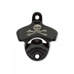 Skull and Crossbones - Bottle Opener (Black)